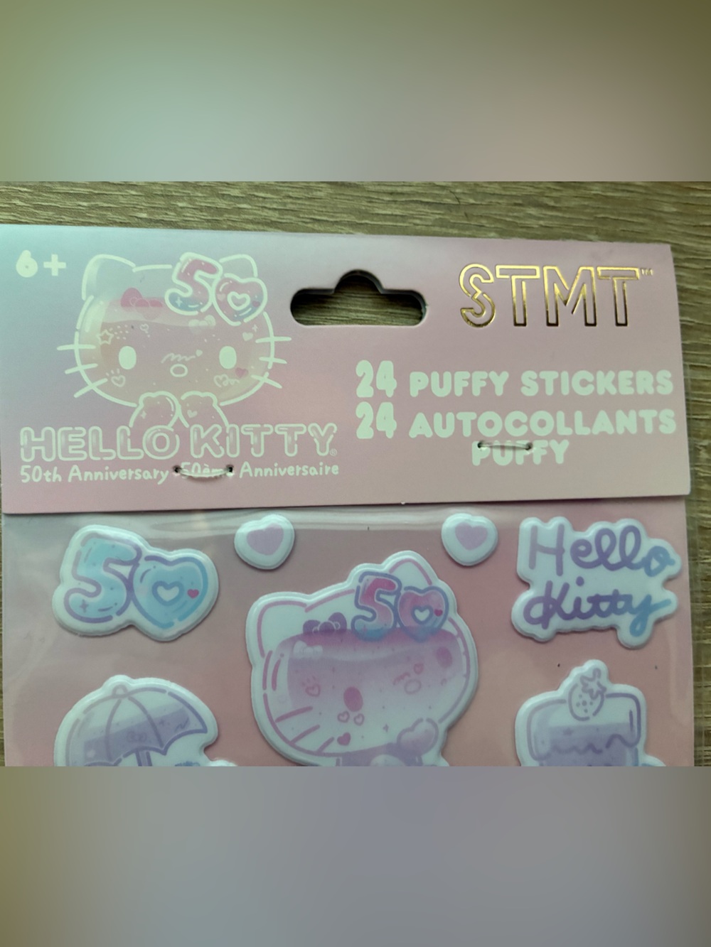 My Melody and Kuromi and Hello Kitty Bundle - Puzzle and Stickers - Picture 7 of 12